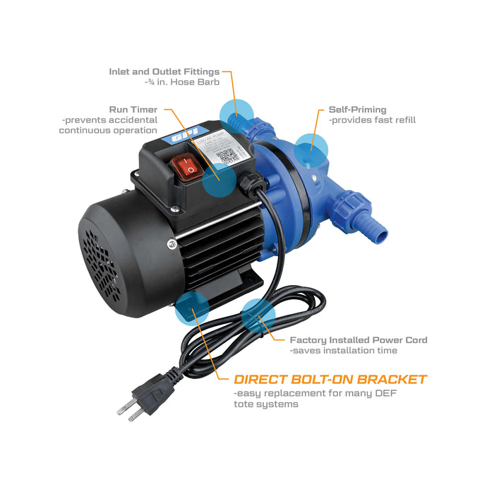 DEF - Utility Transfer Pump