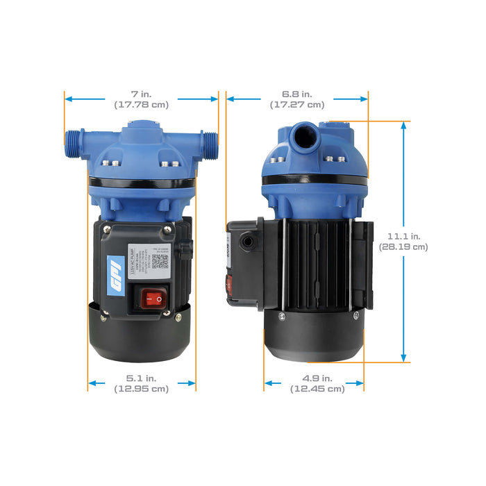 DEF - Utility Transfer Pump