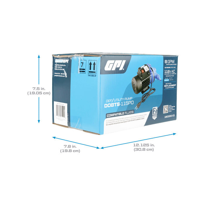 DEF - Utility Transfer Pump