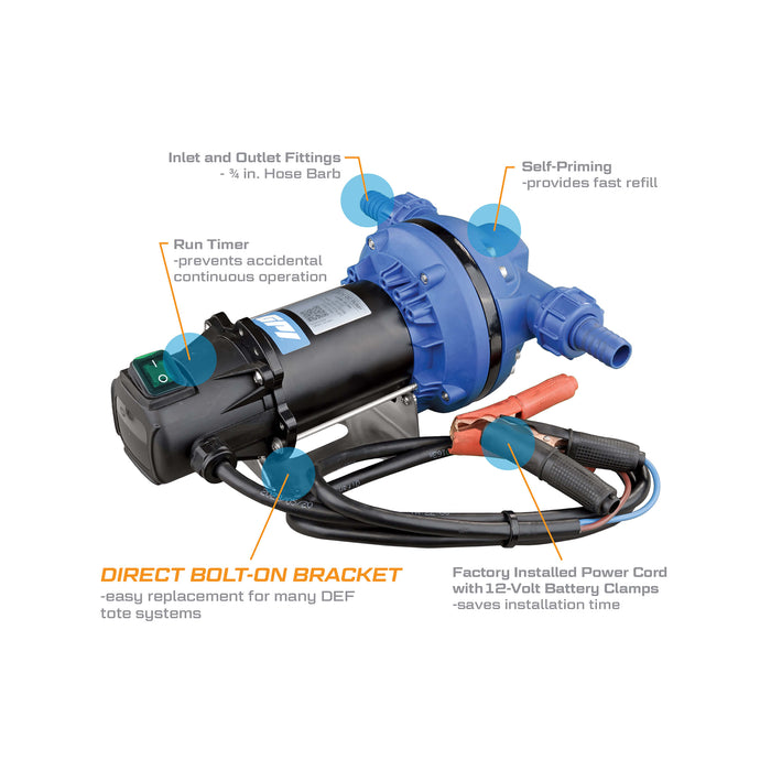 DEF - Utility Transfer Pump