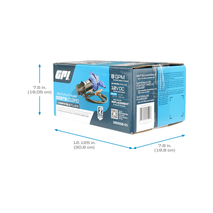 DEF - Utility Transfer Pump