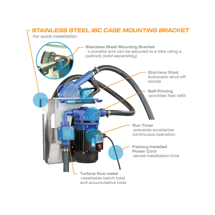DEF Transfer Pump System