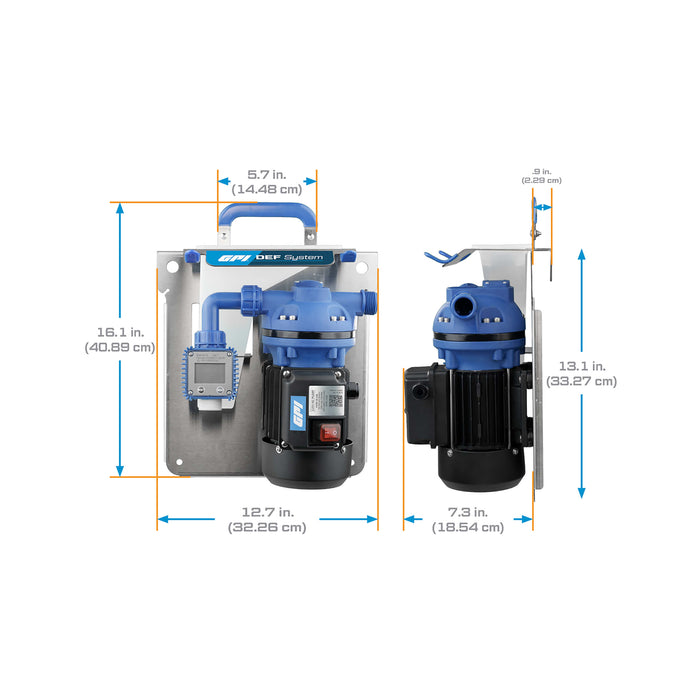DEF Transfer Pump System