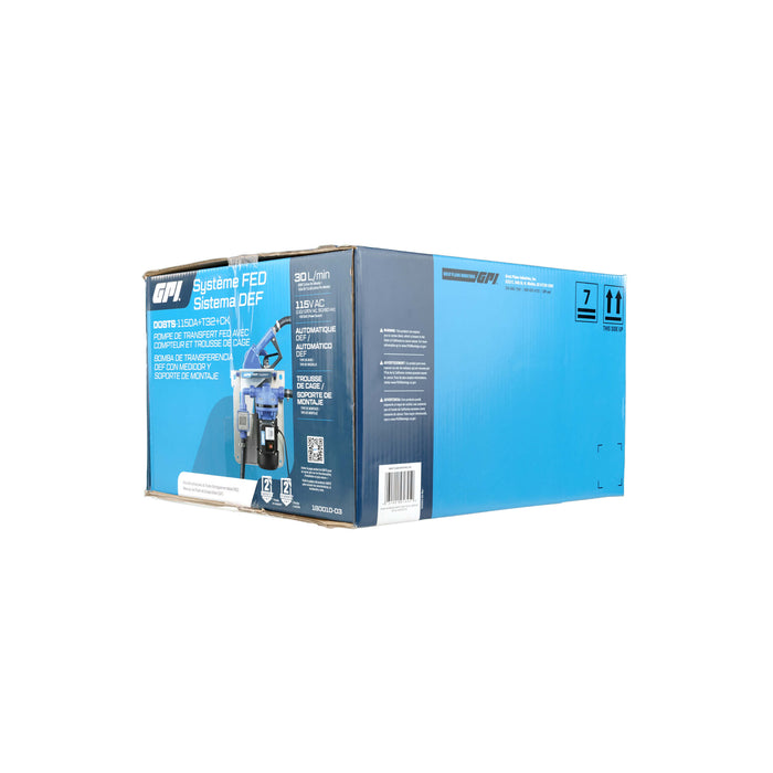 DEF Transfer Pump System