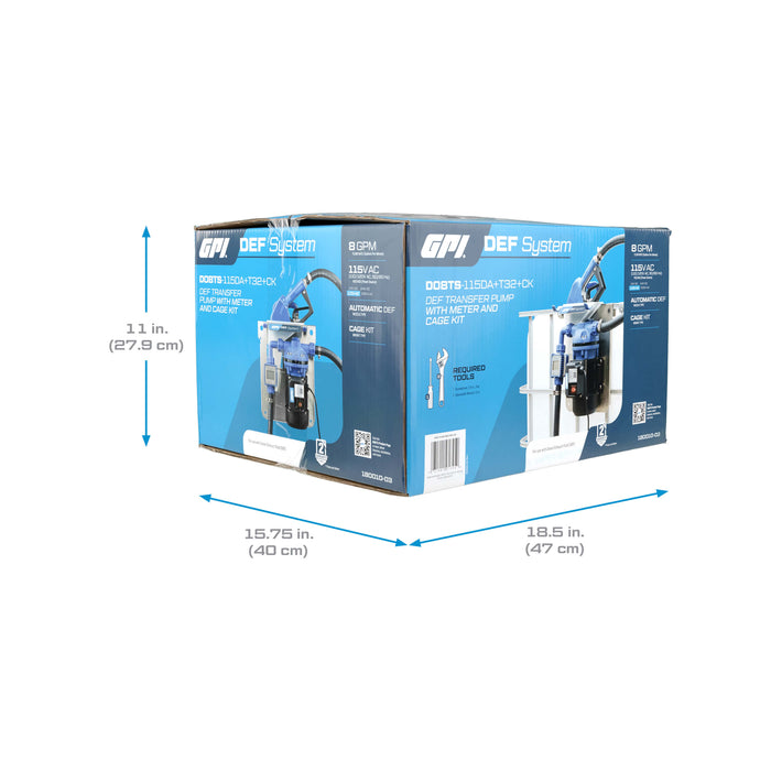 DEF Transfer Pump System