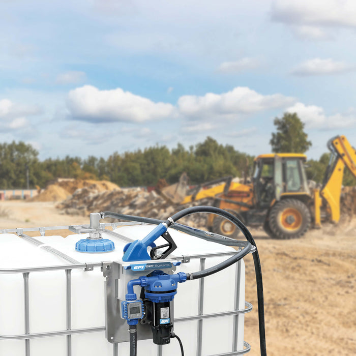DEF Transfer Pump System