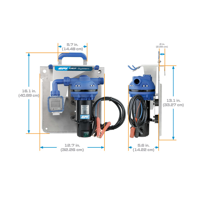 DEF Transfer Pump System