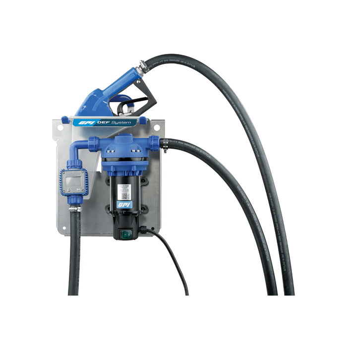DEF Transfer Pump System