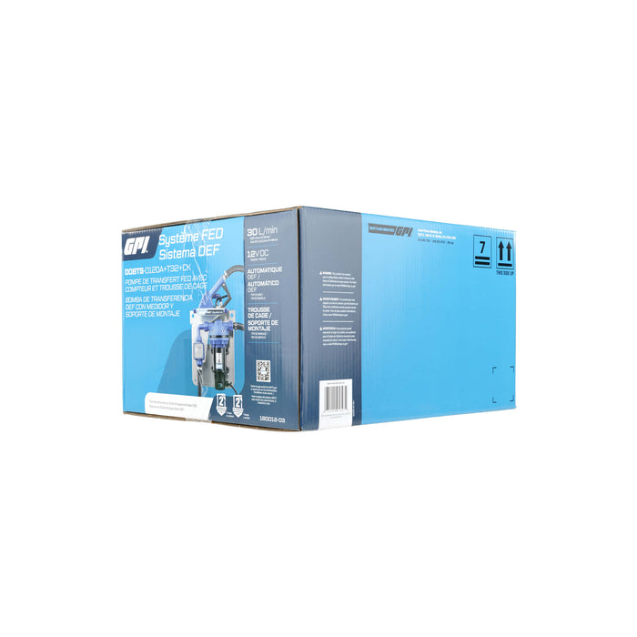 DEF Transfer Pump System