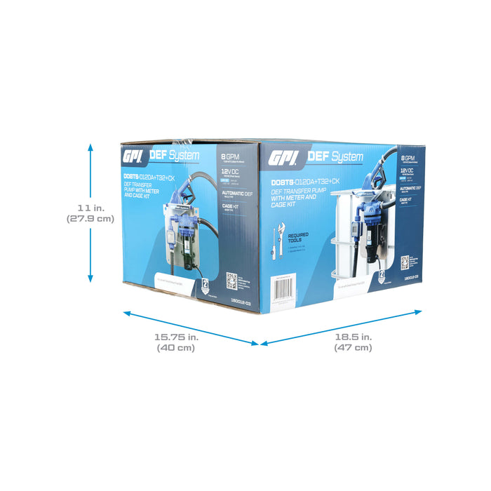 DEF Transfer Pump System