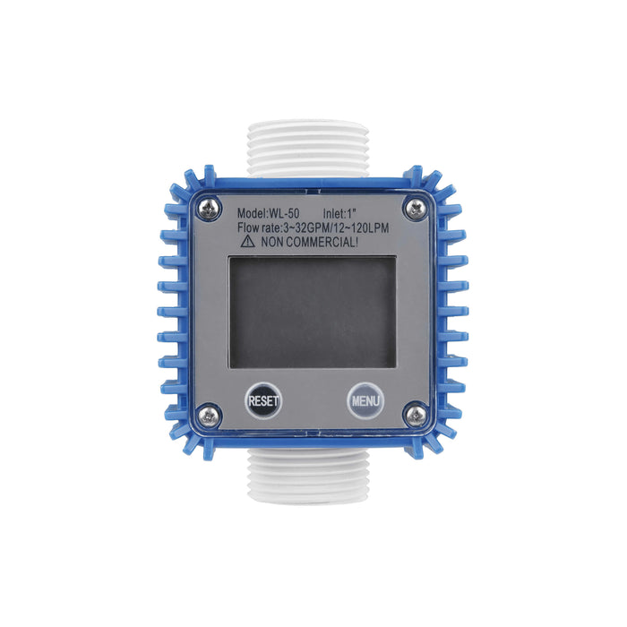 Turbine Flow Meter, Battery Powered Display, Polyamide Body for DEF