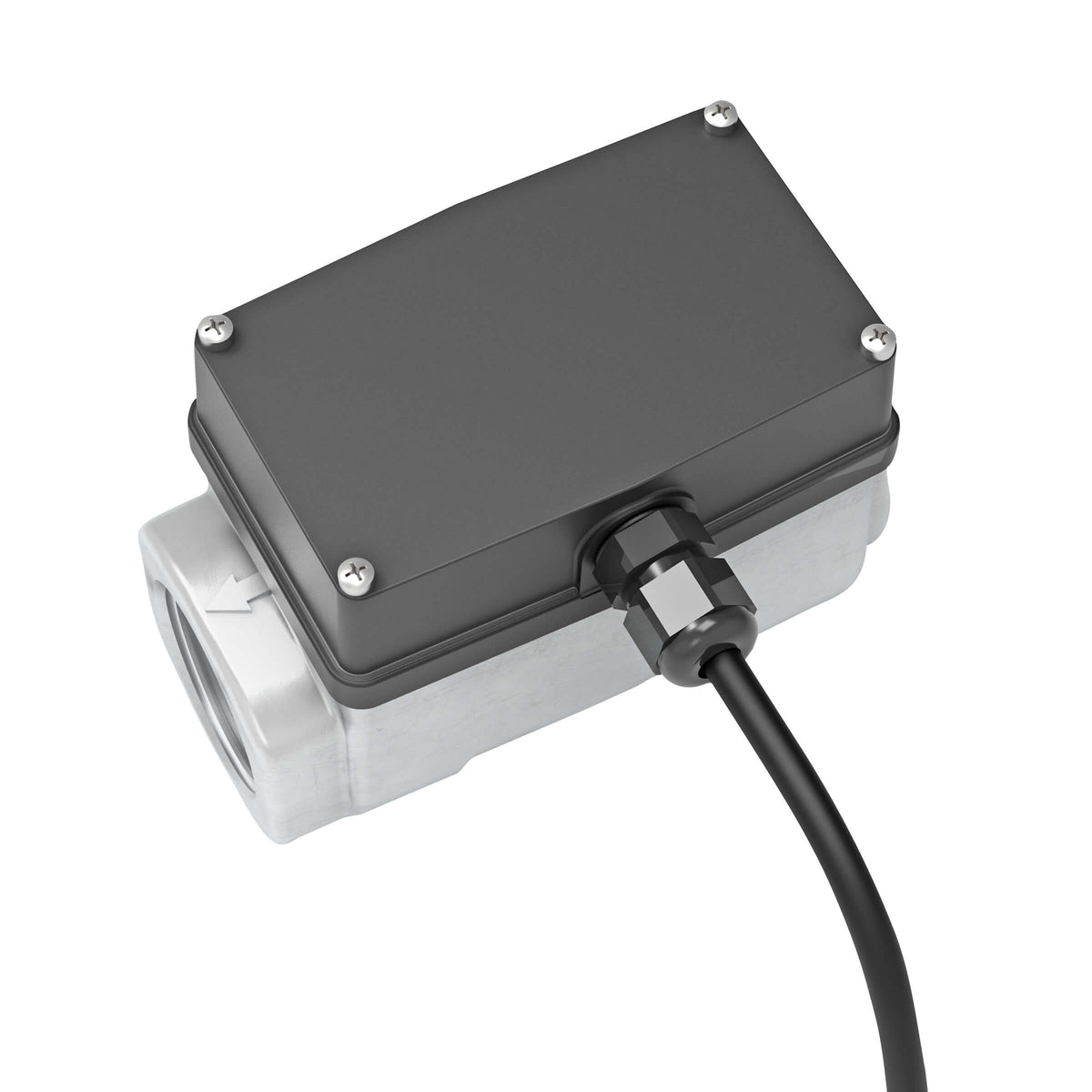 Turbine Flow Meter, Aluminum Body for Thin Petroleum-based Fluids