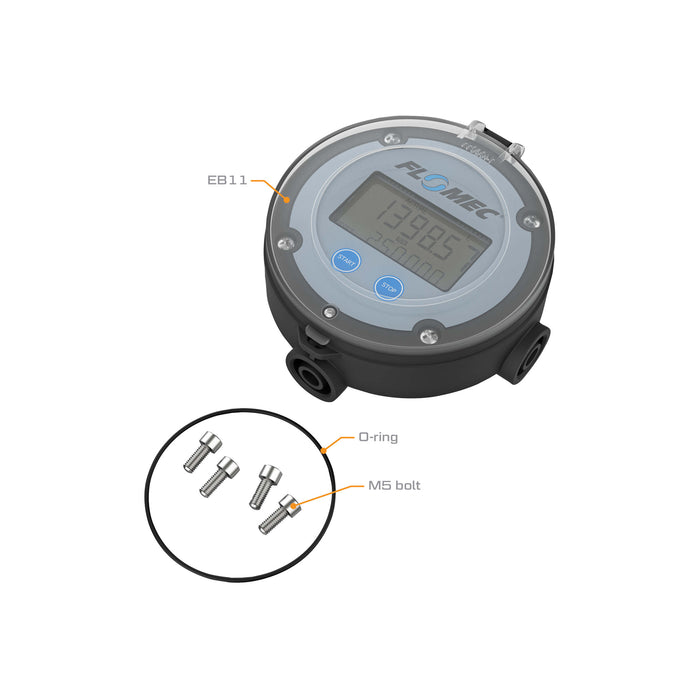 FLOMEC EB11 Dual-Stage Batch Controller
