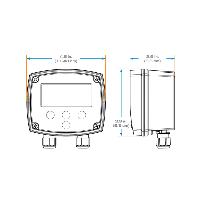 EB40 Single Stage Batch Controller