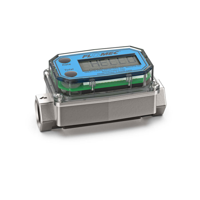 G2 1/2-inch Aluminum Flow Meter with NPT Fittings