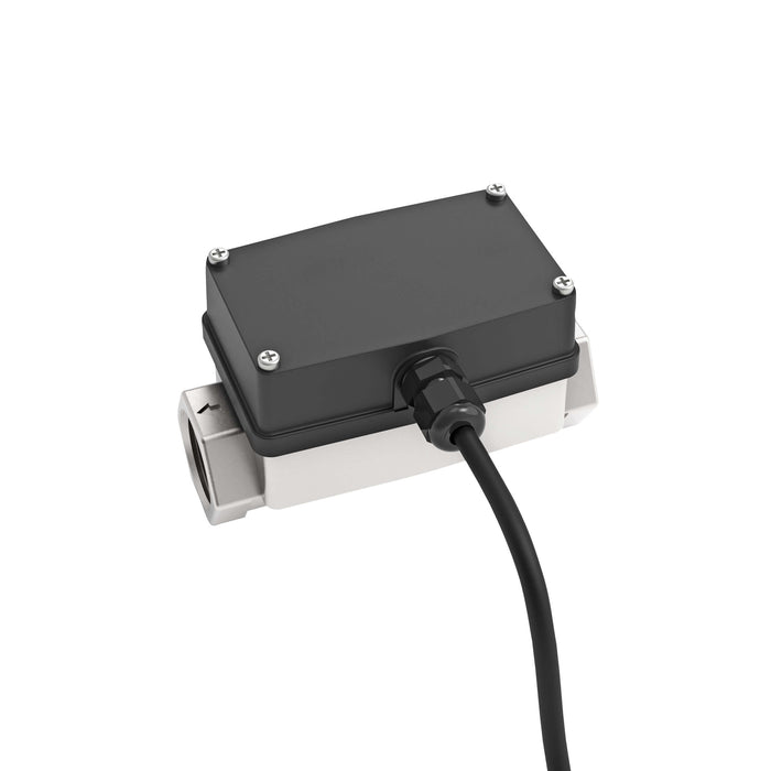 Turbine Flow Meter, Aluminum Body for Solvents