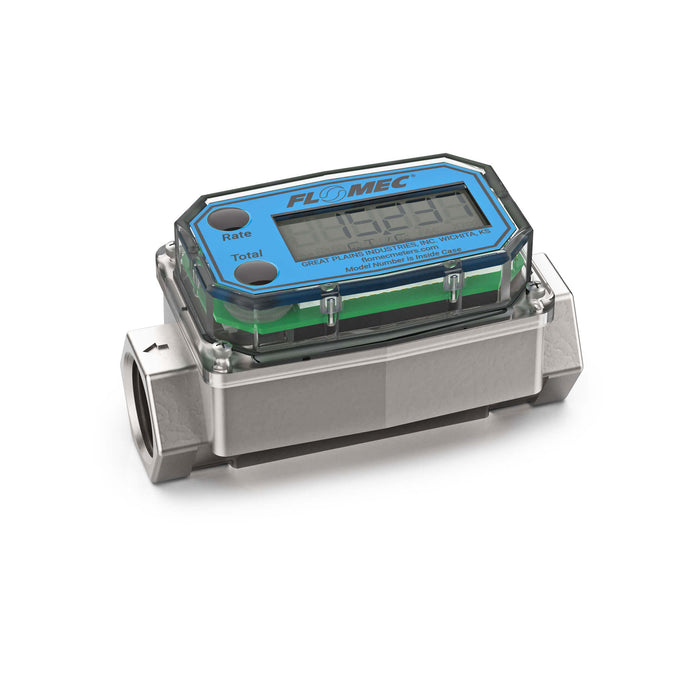 G2 3/4-inch Aluminum Flow Meter with NPT Fittings