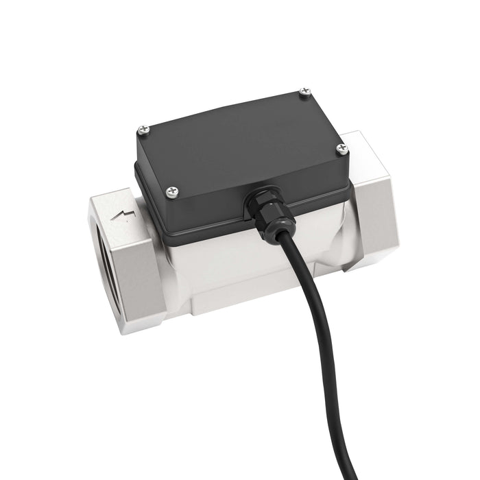 Turbine Flow Meter, Aluminum Body for Solvents