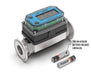 FLOMEC G2 High-Temp Brew Meter with Tri-Clamp and Local Digital Display litres measurements with 2 AAA Batteries