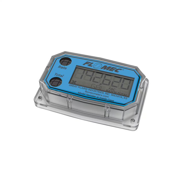 FLOMEC Q9 Retrofit / Replacement Display for G2 PVDF Series Flow Meters