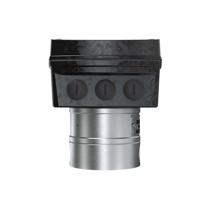 Oval Gear Flow Meter, Local Display, Pulse Out, Aluminum Body For Clean Solvents and Fuel Additives