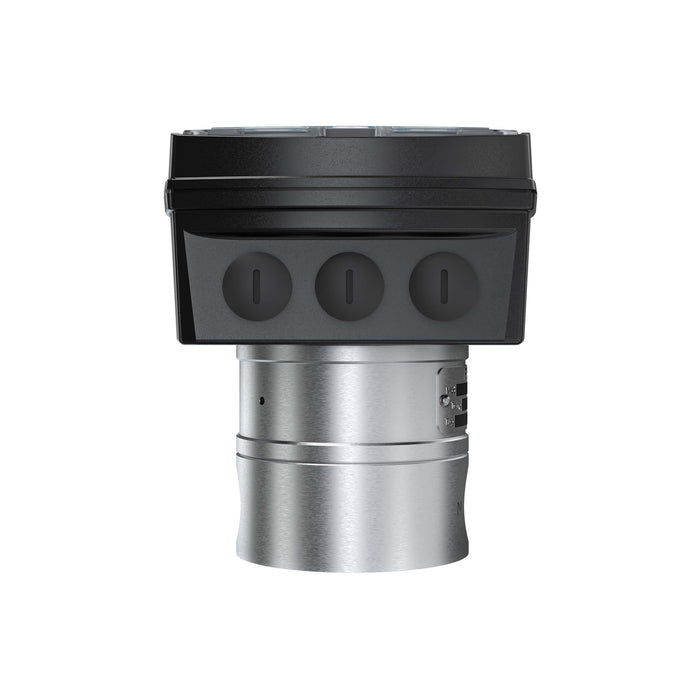 Oval Gear Flow Meter, Local Display, Pulse Out, Aluminum Body For Clean Solvents and Fuel Additives