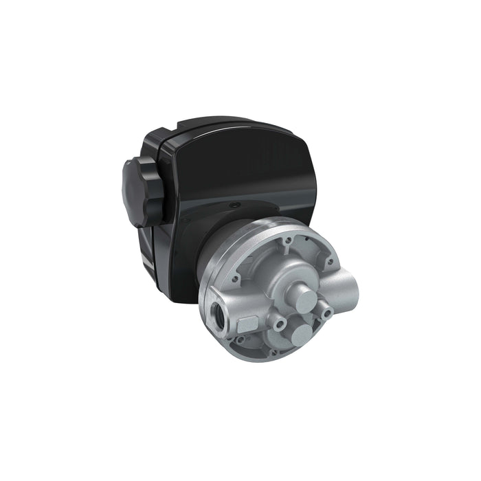 Oval Gear Flow Meter, Mechanical Display, Aluminum Body For Clean Solvents and Fuel Additives