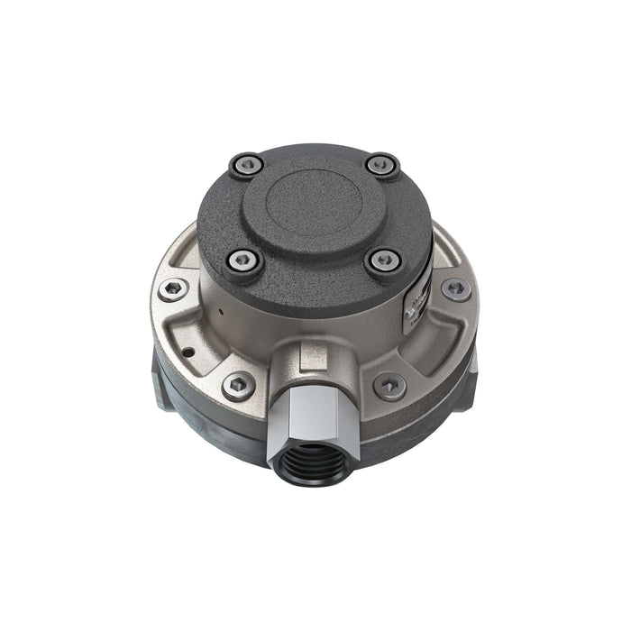 Oval Gear Flow Meter, Stainless Steel Body For Clean Light Acids and Lubricants