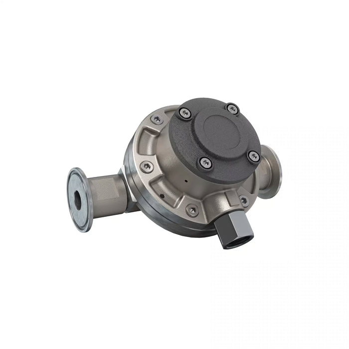 Oval Gear Flow Meter, Stainless Steel Body For Clean Light Acids and Lubricants
