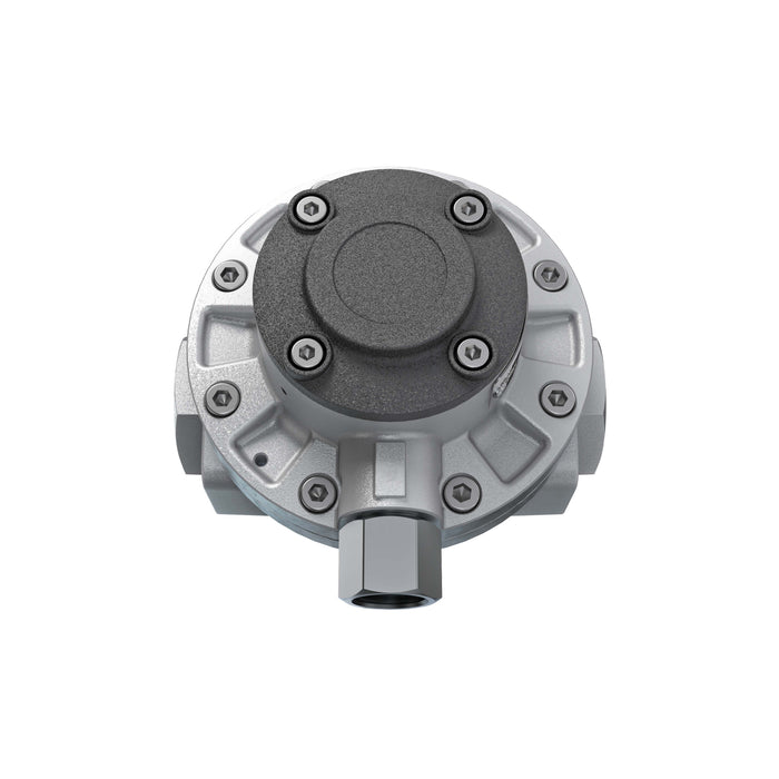 Oval Gear Flow Meter, Aluminum Body For Clean Solvents and Fuel Additives
