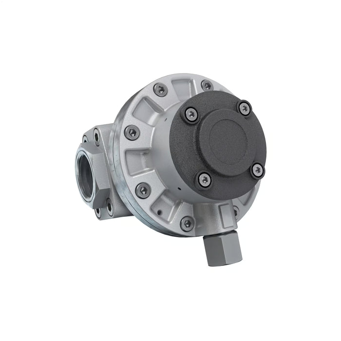Oval Gear Flow Meter, Aluminum Body For Clean Solvents and Fuel Additives