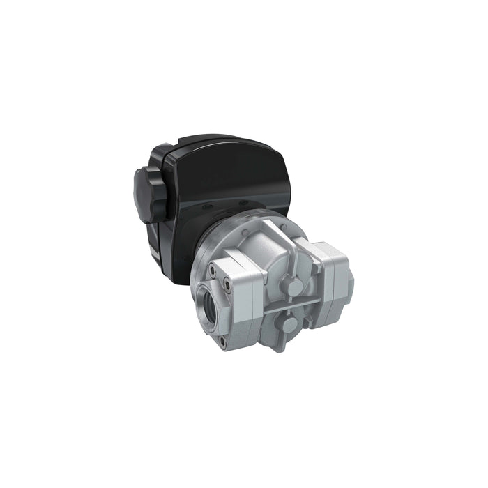 Oval Gear Flow Meter, Mechanical Display, Aluminum Body For Clean Solvents and Fuel Additives