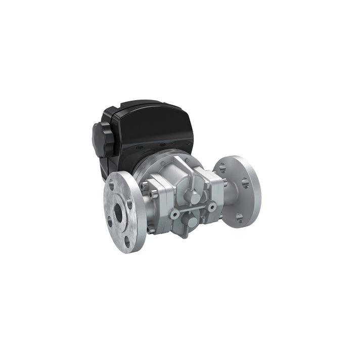 Oval Gear Flow Meter, Mechanical Display, Aluminum Body For Clean Solvents and Fuel Additives