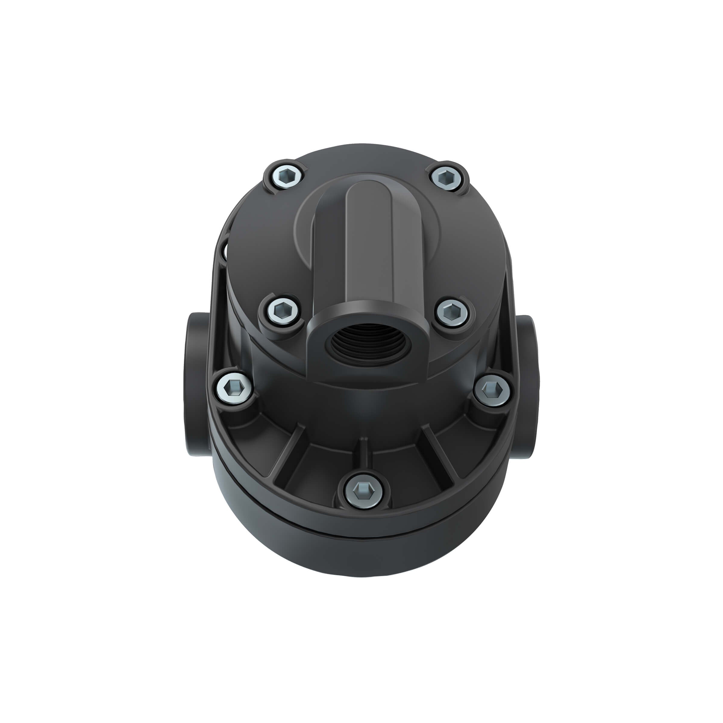 Oval Gear Flow Meter, PPS Body For DEF, Herbicides, and Pesticides