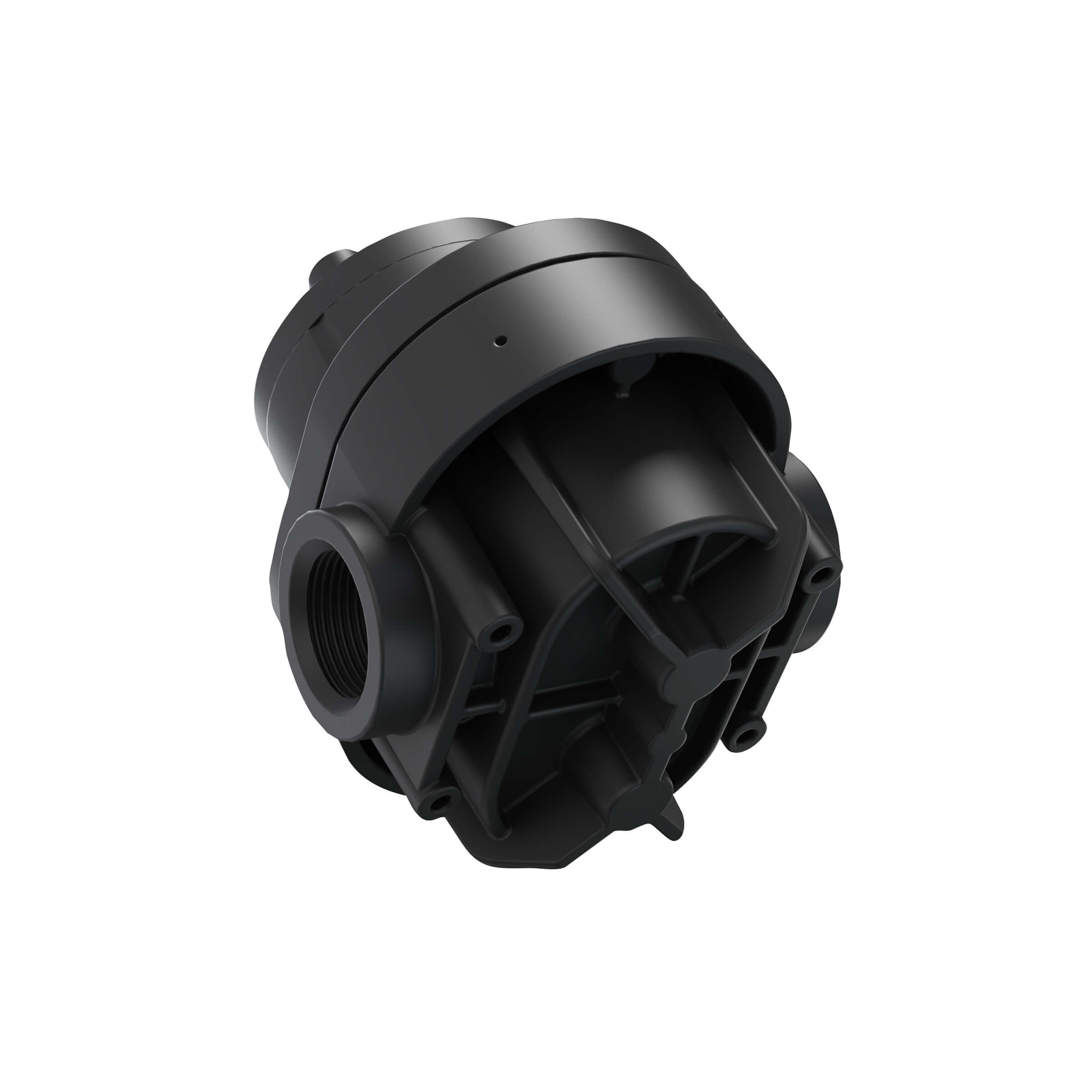 Oval Gear Flow Meter, PPS Body For DEF, Herbicides, and Pesticides