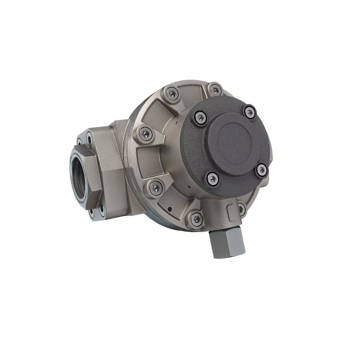 Oval Gear Flow Meter, Stainless Steel Body For Clean Light Acids and Lubricants