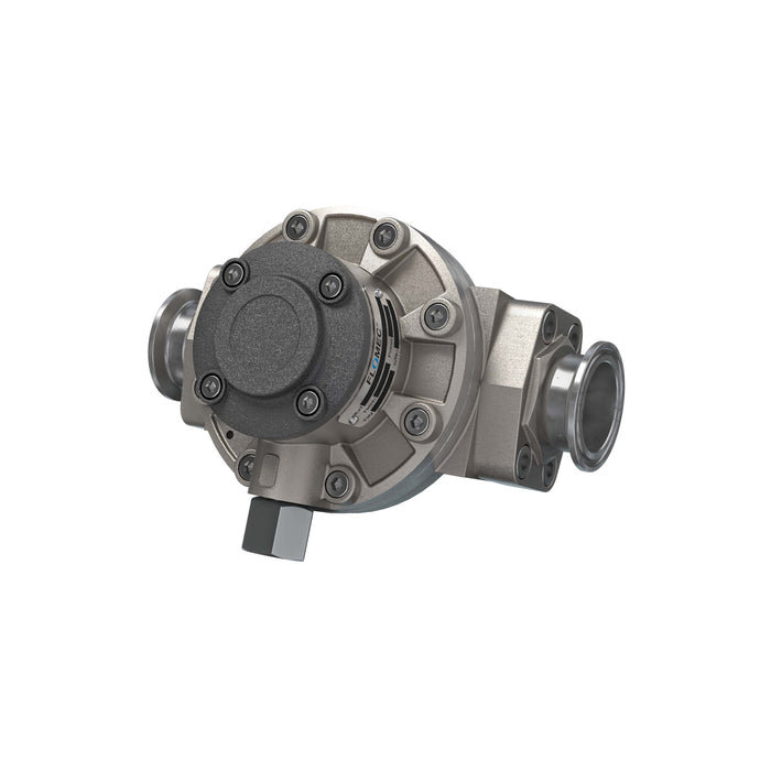 Oval Gear Flow Meter, Stainless Steel Body For Clean Light Acids and Lubricants