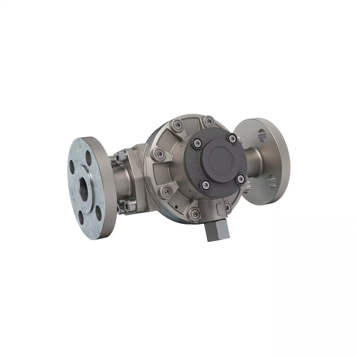 Oval Gear Flow Meter, Stainless Steel Body For Clean Light Acids and Lubricants