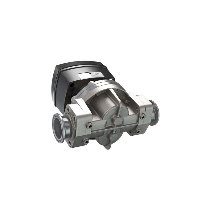 Oval Gear Flow Meter, Local Display, Pulse Out, Stainless Steel Body For Clean Light Acids and Lubricants