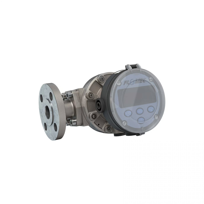 Oval Gear Flow Meter, Local Display, Pulse Out, 4-20mA, Stainless Steel Body For Clean Light Acids and Lubricants