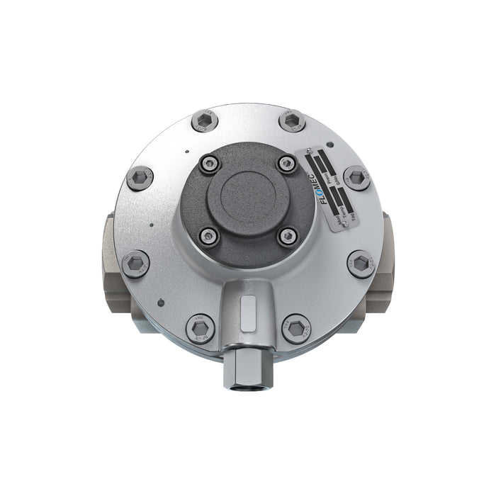 Oval Gear Flow Meter, Aluminum Body For Clean Solvents and Fuel Additives