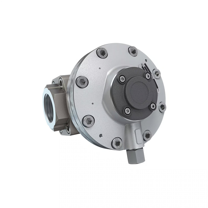 Oval Gear Flow Meter, Aluminum Body For Clean Solvents and Fuel Additives