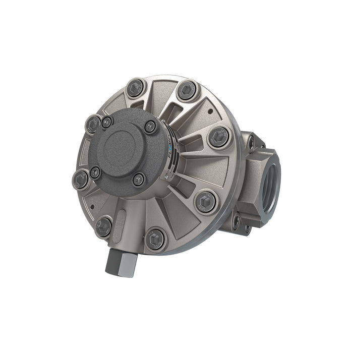 Oval Gear Flow Meter, Stainless Steel Body For Clean Light Acids and Lubricants