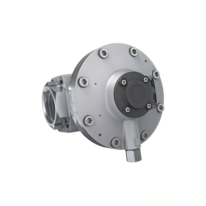 Oval Gear Flow Meter, Aluminum Body For Clean Solvents and Fuel Additives
