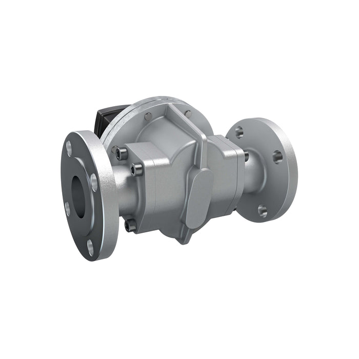 Oval Gear Flow Meter, Local Display, Pulse Out, Aluminum Body For Clean Solvents and Fuel Additives