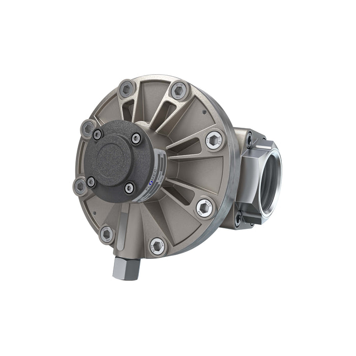 Oval Gear Flow Meter, Stainless Steel Body For Clean Light Acids and Lubricants