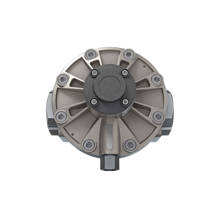 Oval Gear Flow Meter, Stainless Steel Body For Clean Light Acids and Lubricants