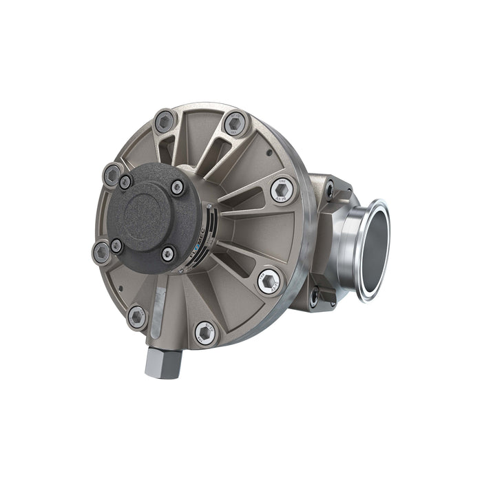 Oval Gear Flow Meter, Stainless Steel Body For Clean Light Acids and Lubricants