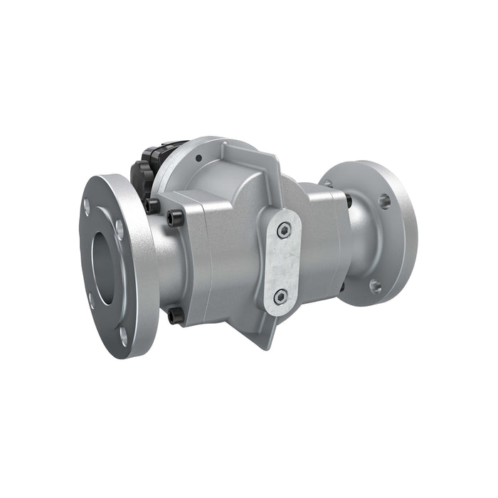 Oval Gear Flow Meter, Mechanical Display, Aluminum Body For Clean Solvents and Fuel Additives