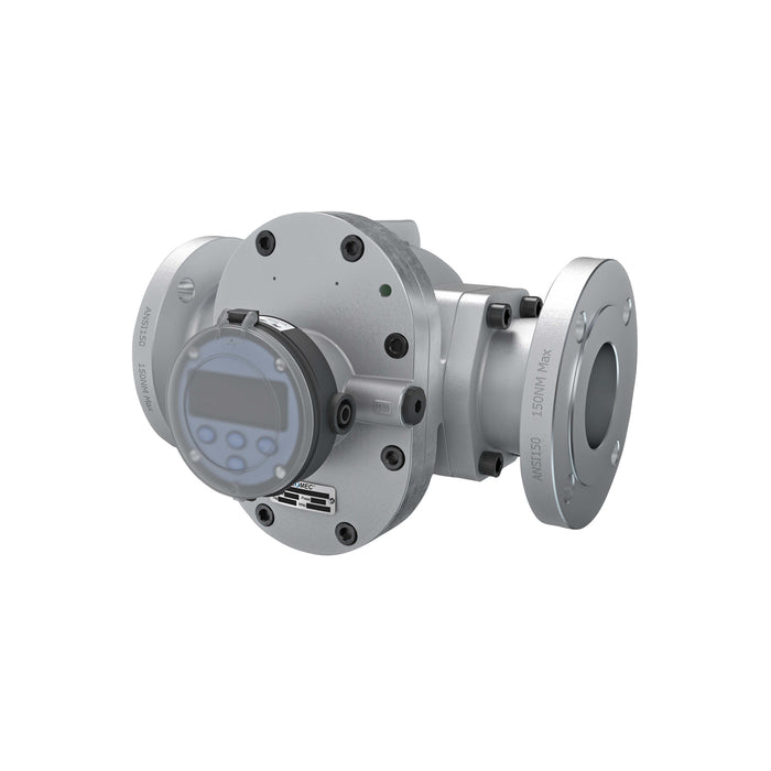 Oval Gear Flow Meter, Local Display, Pulse Out, 4-20mA, Aluminum Body For Clean Solvents and Fuel Additives